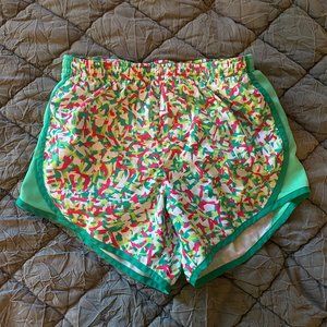 NIKE DRY-FIT girls running shorts